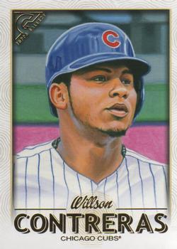 2018 Topps Gallery #142 Willson Contreras Front