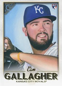 2018 Topps Gallery #149 Cam Gallagher Front