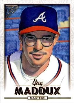 2018 Topps Gallery #156 Greg Maddux Front