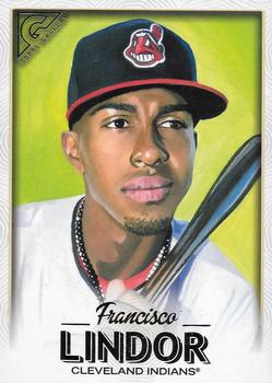 2018 Topps Gallery #162 Francisco Lindor Front