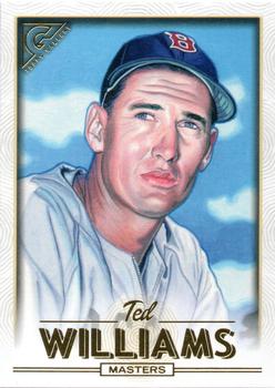 2018 Topps Gallery #163 Ted Williams Front