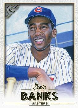 2018 Topps Gallery #167 Ernie Banks Front