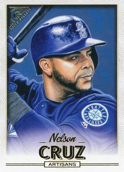 2018 Topps Gallery #169 Nelson Cruz Front