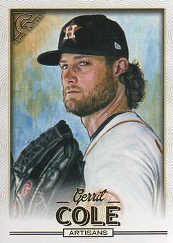 2018 Topps Gallery #182 Gerrit Cole Front
