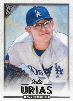 2018 Topps Gallery #186 Julio Urias Front