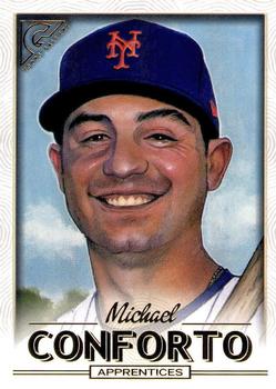2018 Topps Gallery #191 Michael Conforto Front