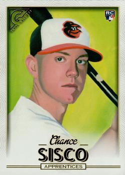 2018 Topps Gallery #193 Chance Sisco Front