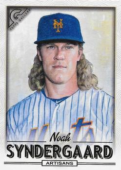 2018 Topps Gallery #195 Noah Syndergaard Front
