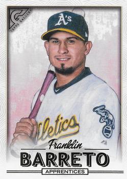 2018 Topps Gallery #196 Franklin Barreto Front