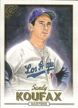 2018 Topps Gallery #198 Sandy Koufax Front