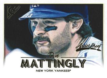 2018 Topps Gallery - Artist Proof #14 Don Mattingly Front