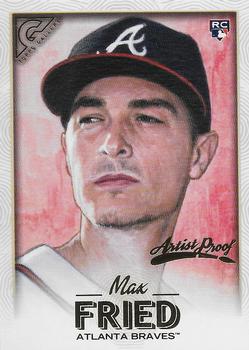 2018 Topps Gallery - Artist Proof #20 Max Fried Front