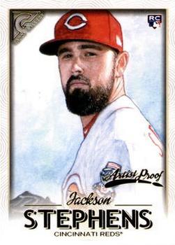 2018 Topps Gallery - Artist Proof #22 Jackson Stephens Front