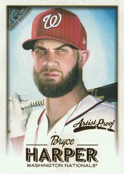 2018 Topps Gallery - Artist Proof #35 Bryce Harper Front