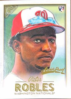2018 Topps Gallery - Artist Proof #38 Victor Robles Front