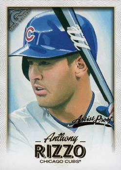 2018 Topps Gallery - Artist Proof #45 Anthony Rizzo Front