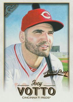 2018 Topps Gallery - Artist Proof #92 Joey Votto Front