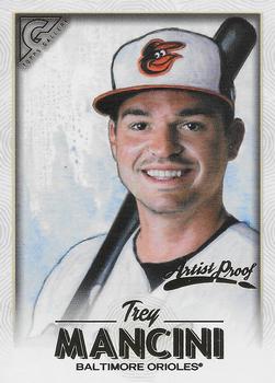 2018 Topps Gallery - Artist Proof #121 Trey Mancini Front