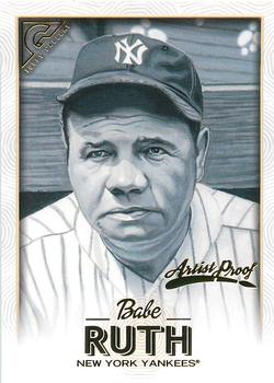 2018 Topps Gallery - Artist Proof #150 Babe Ruth Front