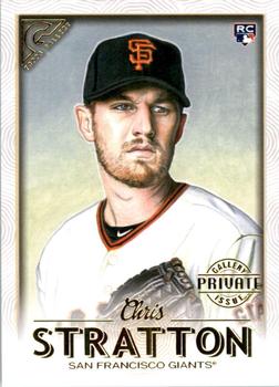2018 Topps Gallery - Private Issue #8 Chris Stratton Front
