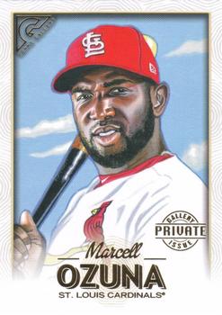 2018 Topps Gallery - Private Issue #30 Marcell Ozuna Front