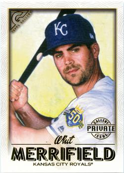 2018 Topps Gallery - Private Issue #36 Whit Merrifield Front