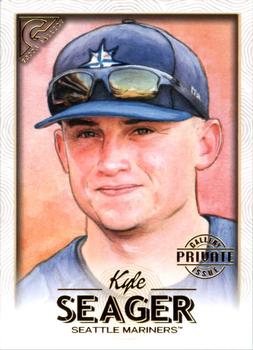 2018 Topps Gallery - Private Issue #41 Kyle Seager Front