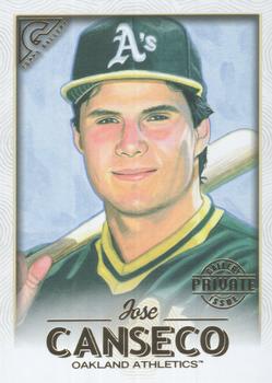 2018 Topps Gallery - Private Issue #78 Jose Canseco Front