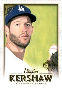 2018 Topps Gallery - Private Issue #139 Clayton Kershaw Front