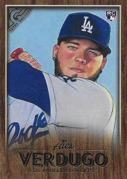 2018 Topps Gallery - Wood #10 Alex Verdugo Front