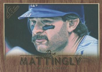 2018 Topps Gallery - Wood #14 Don Mattingly Front