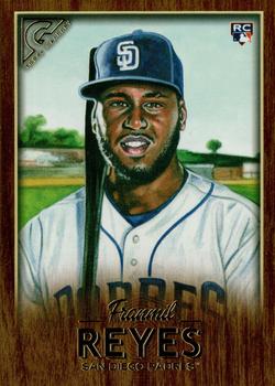 2018 Topps Gallery - Wood #16 Franmil Reyes Front