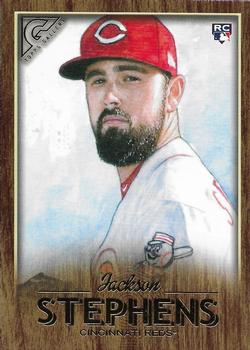 2018 Topps Gallery - Wood #22 Jackson Stephens Front