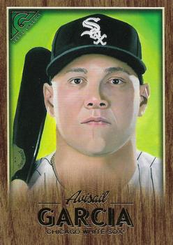 2018 Topps Gallery - Wood #32 Avisail Garcia Front