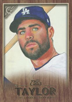 2018 Topps Gallery - Wood #34 Chris Taylor Front