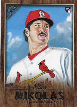 2018 Topps Gallery - Wood #40 Miles Mikolas Front