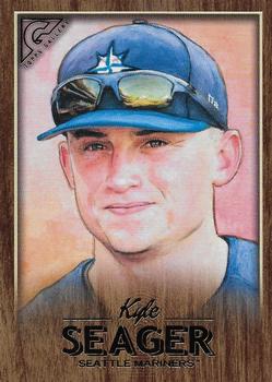 2018 Topps Gallery - Wood #41 Kyle Seager Front