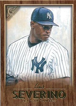 2018 Topps Gallery - Wood #46 Luis Severino Front
