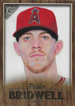 2018 Topps Gallery - Wood #47 Parker Bridwell Front