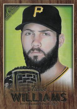 2018 Topps Gallery - Wood #60 Trevor Williams Front