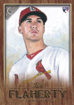 2018 Topps Gallery - Wood #83 Jack Flaherty Front