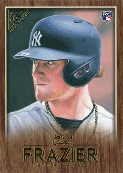 2018 Topps Gallery - Wood #85 Clint Frazier Front