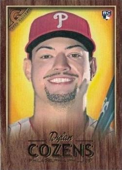2018 Topps Gallery - Wood #95 Dylan Cozens Front