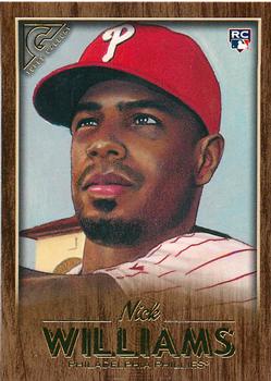 2018 Topps Gallery - Wood #107 Nick Williams Front