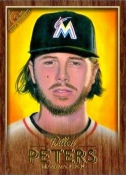 2018 Topps Gallery - Wood #108 Dillon Peters Front