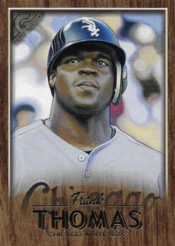 2018 Topps Gallery - Wood #112 Frank Thomas Front