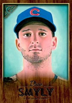 2018 Topps Gallery - Wood #130 Drew Smyly Front