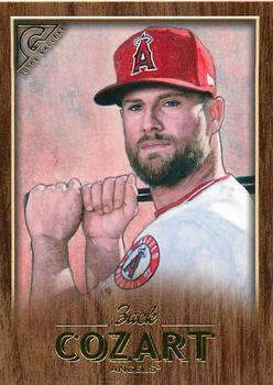 2018 Topps Gallery - Wood #138 Zack Cozart Front