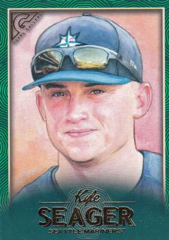 2018 Topps Gallery - Green #41 Kyle Seager Front