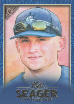 2018 Topps Gallery - Blue #41 Kyle Seager Front